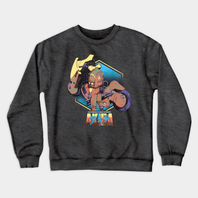 Akira Crewneck Sweatshirt by geeeeeeeeeeeek